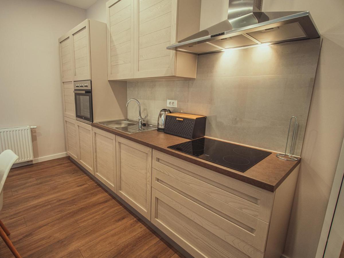 Apartmani Infinity أوسييك المظهر الخارجي الصورة