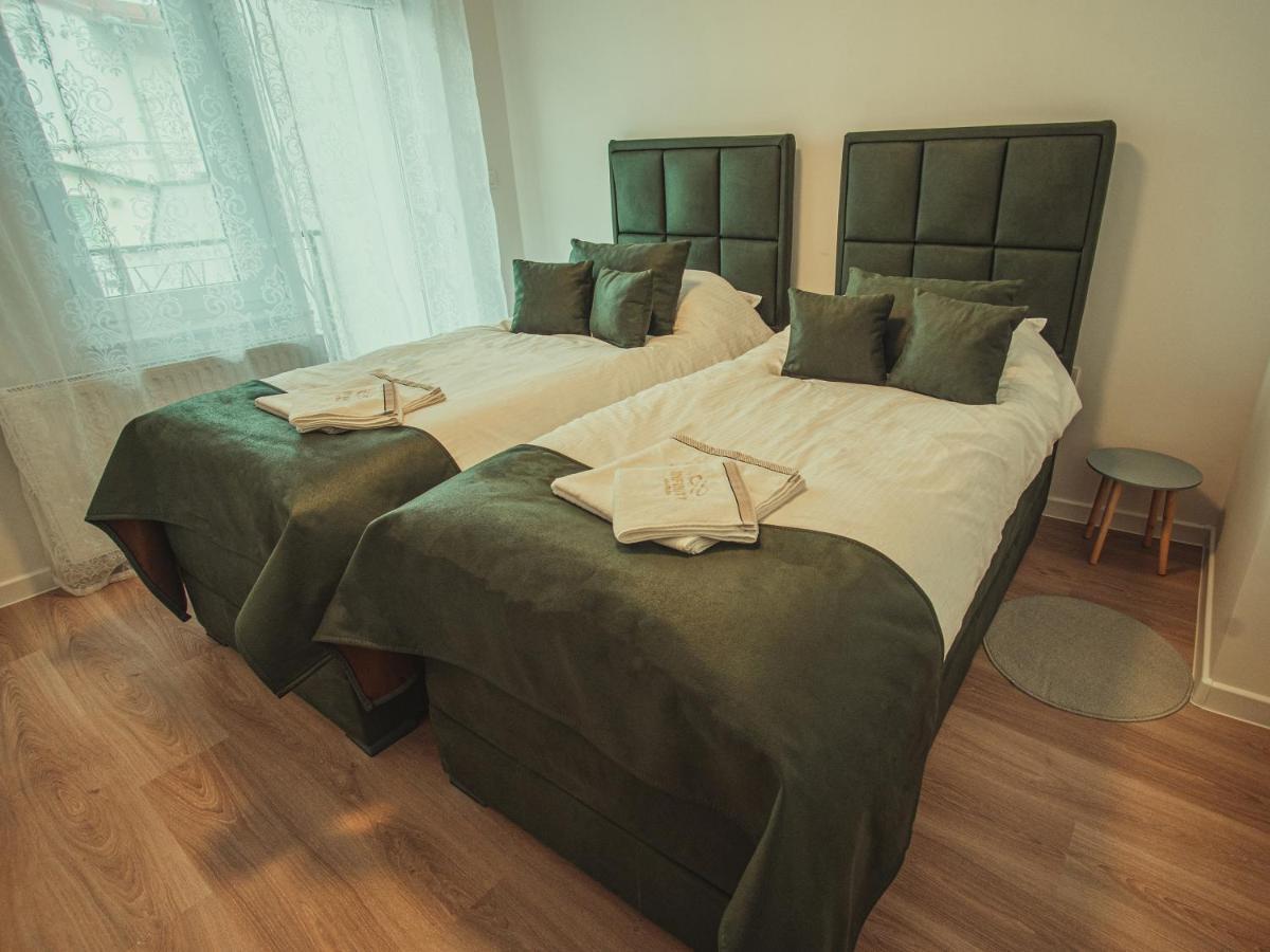Apartmani Infinity أوسييك المظهر الخارجي الصورة