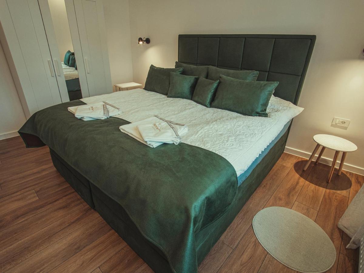 Apartmani Infinity أوسييك المظهر الخارجي الصورة