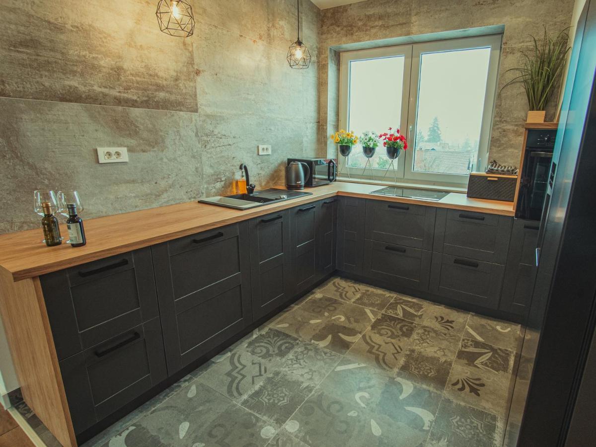 Apartmani Infinity أوسييك المظهر الخارجي الصورة