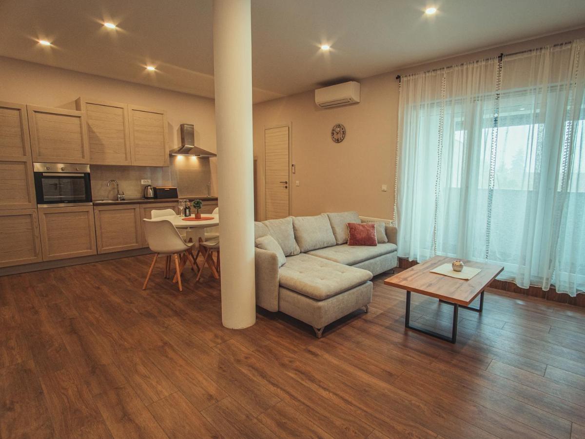 Apartmani Infinity أوسييك المظهر الخارجي الصورة