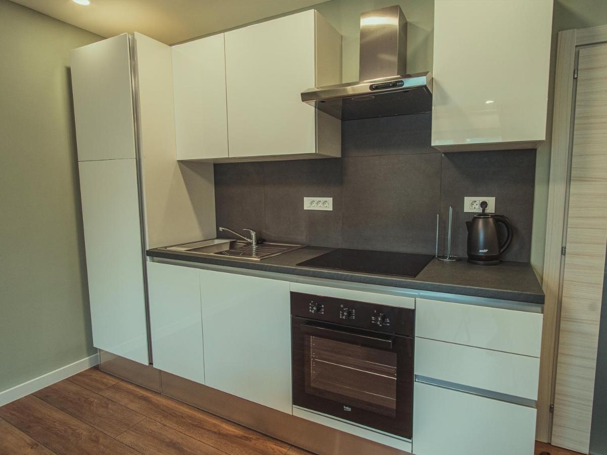 Apartmani Infinity أوسييك المظهر الخارجي الصورة