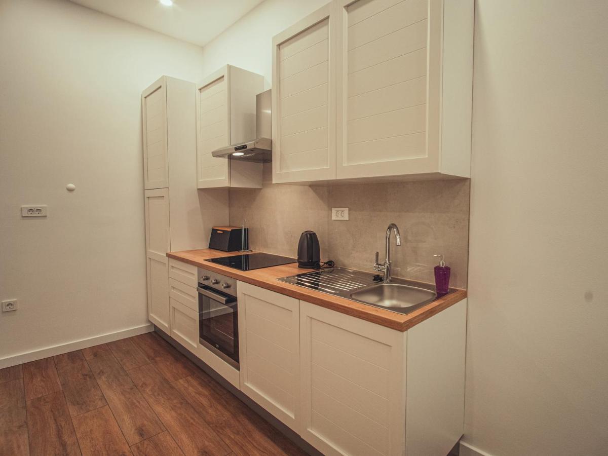Apartmani Infinity أوسييك المظهر الخارجي الصورة