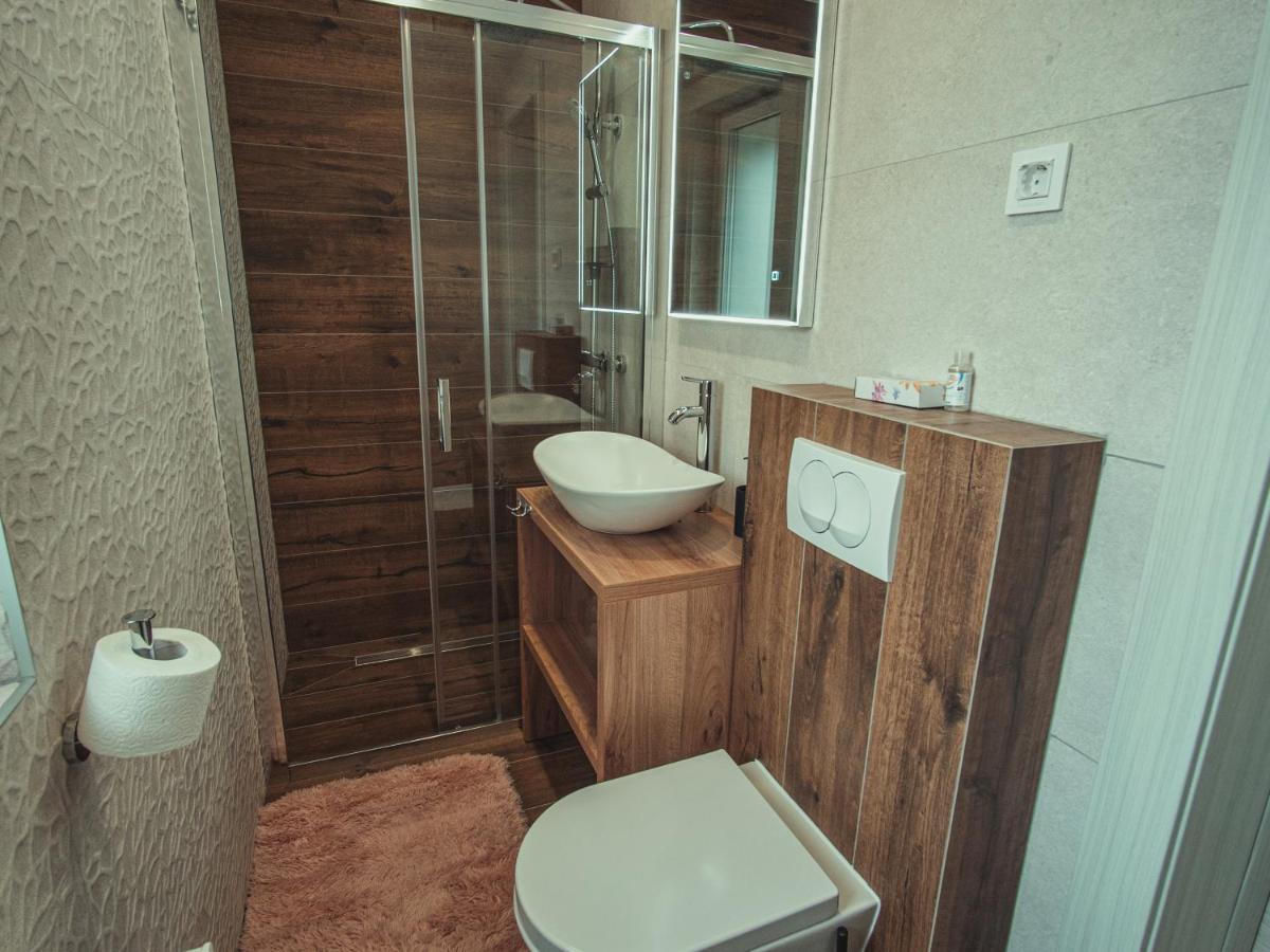 Apartmani Infinity أوسييك المظهر الخارجي الصورة