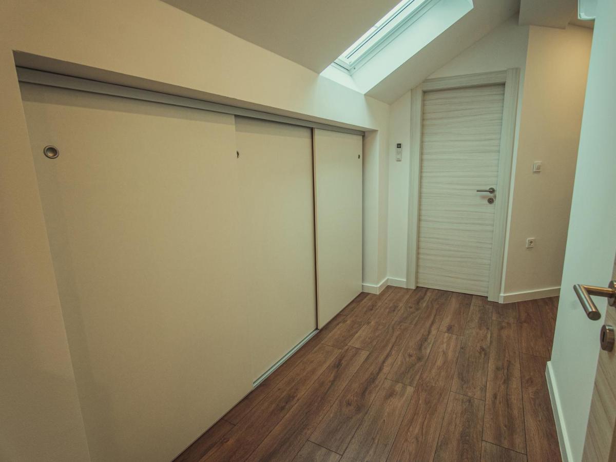 Apartmani Infinity أوسييك المظهر الخارجي الصورة