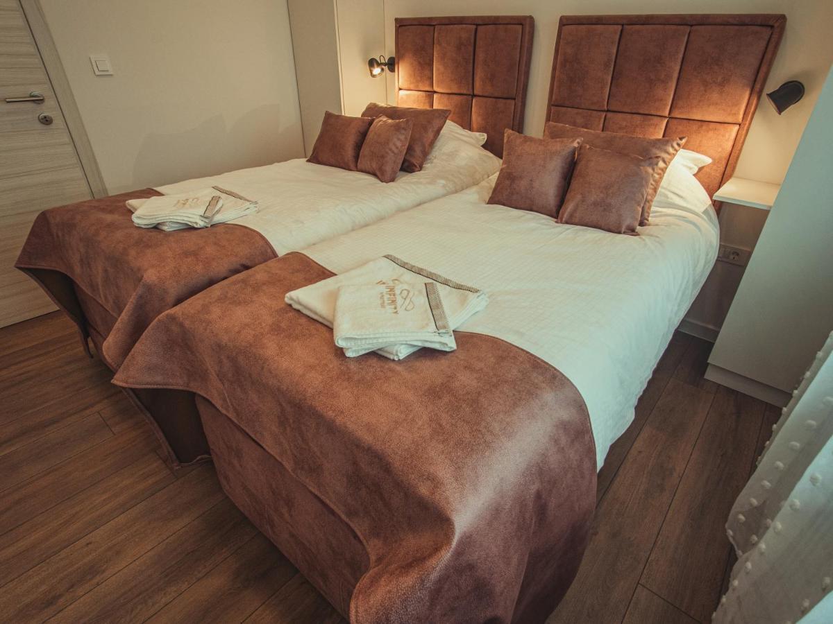 Apartmani Infinity أوسييك المظهر الخارجي الصورة