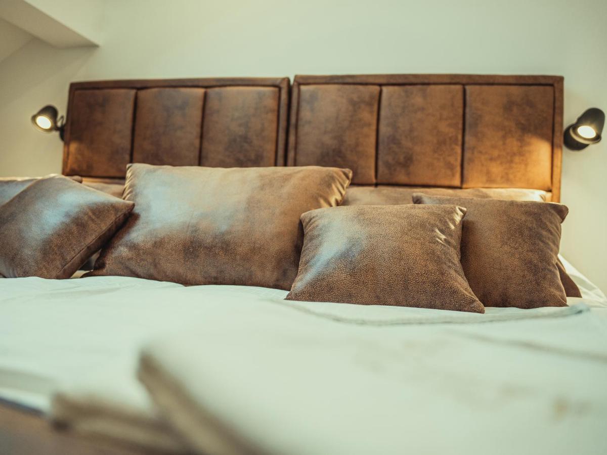 Apartmani Infinity أوسييك المظهر الخارجي الصورة