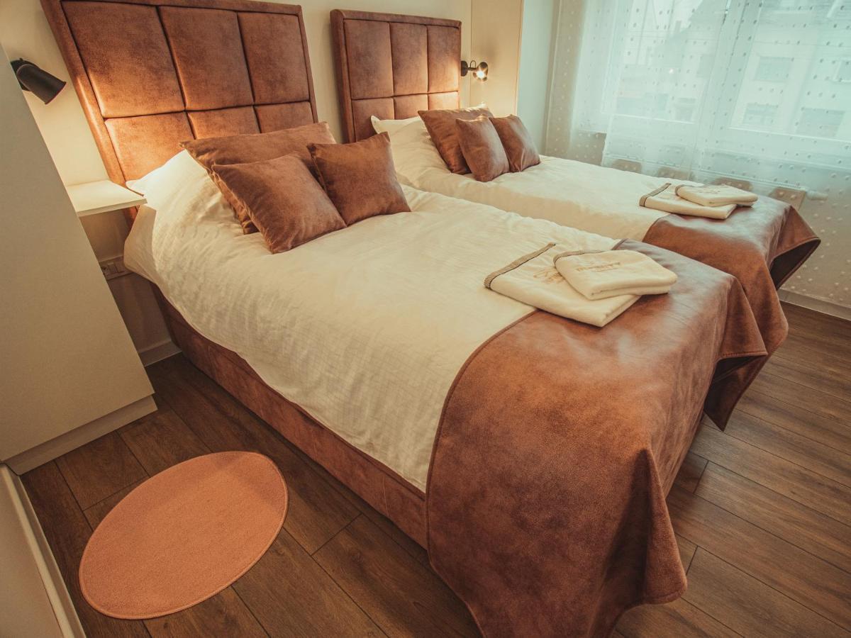 Apartmani Infinity أوسييك المظهر الخارجي الصورة