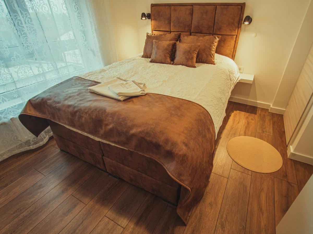 Apartmani Infinity أوسييك المظهر الخارجي الصورة