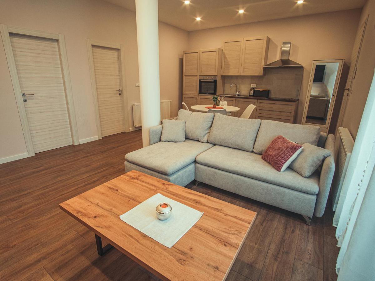 Apartmani Infinity أوسييك المظهر الخارجي الصورة