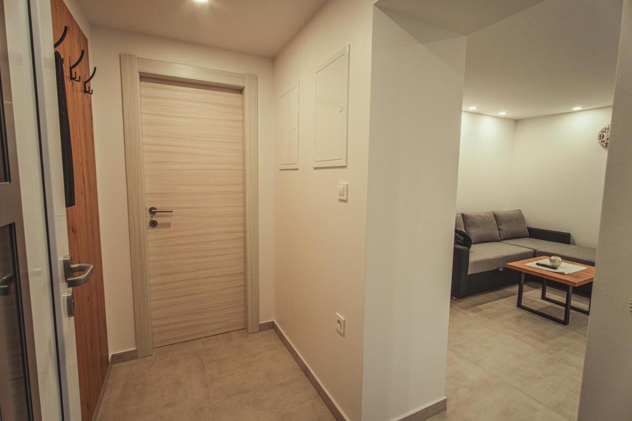 Apartmani Infinity أوسييك المظهر الخارجي الصورة